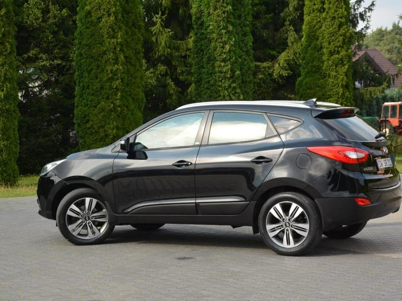 Hyundai ix35 2.0CRDI (136KM) Premium Xenon Ledy Skóry Kamera Grzana kierownica ASO