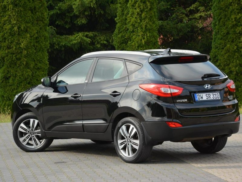 Hyundai ix35 2.0CRDI (136KM) Premium Xenon Ledy Skóry Kamera Grzana kierownica ASO