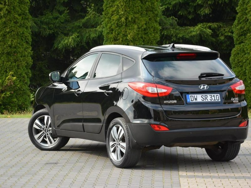 Hyundai ix35 2.0CRDI (136KM) Premium Xenon Ledy Skóry Kamera Grzana kierownica ASO