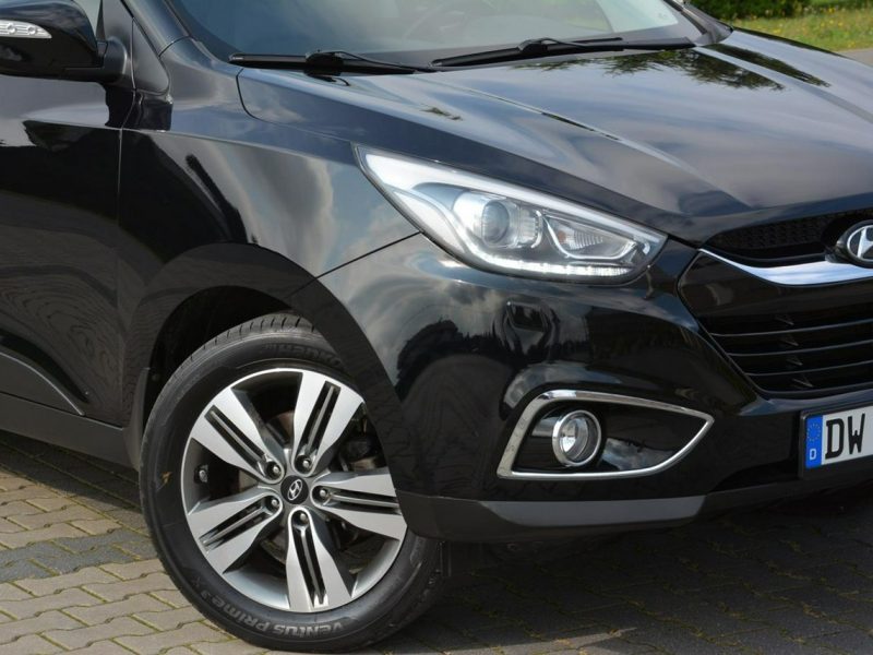 Hyundai ix35 2.0CRDI (136KM) Premium Xenon Ledy Skóry Kamera Grzana kierownica ASO