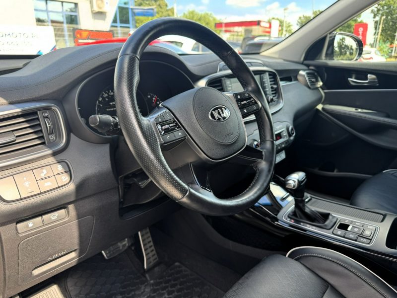 Kia Sorento Polski Salon, GT Line, Serwis ASO, Kamera 360, Podgrzewana kierownica III (2015-2020)