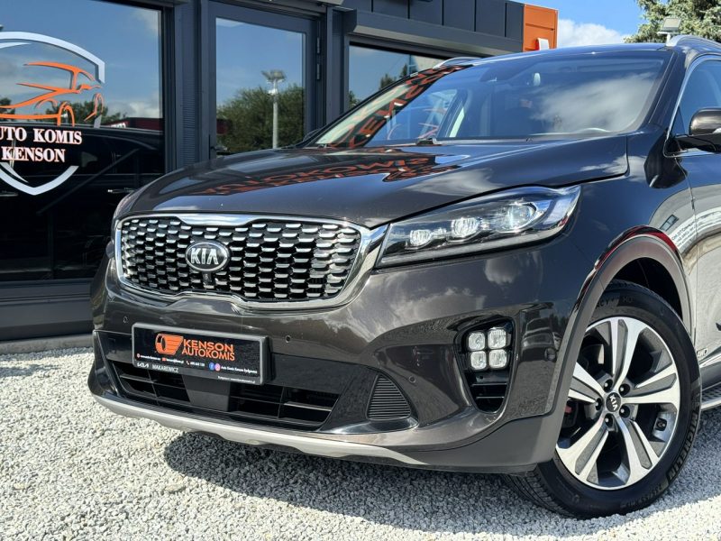 Kia Sorento Polski Salon, GT Line, Serwis ASO, Kamera 360, Podgrzewana kierownica III (2015-2020)
