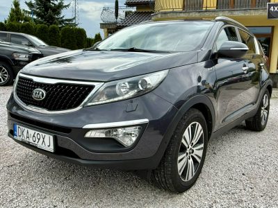Kia Sportage XL,4x4,FL,LED,Skóra,Navi,Gwarancja III (2010-2015)