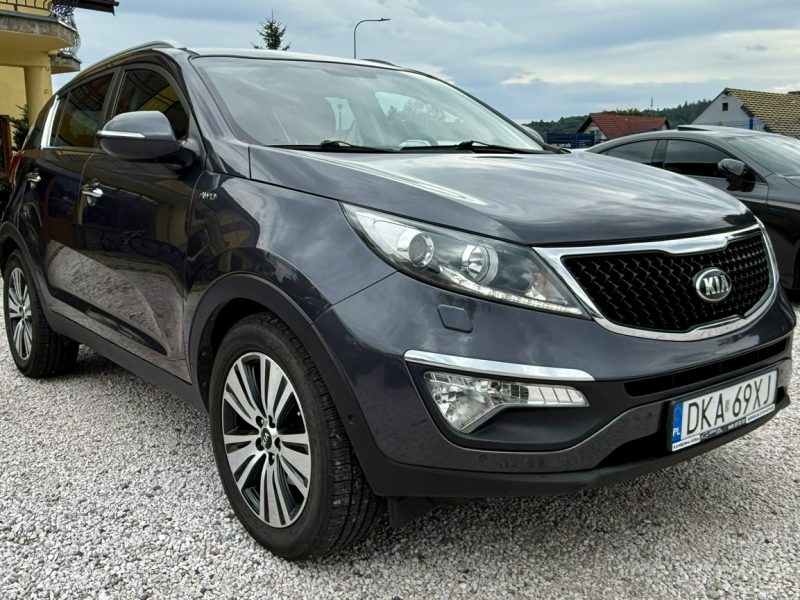 Kia Sportage XL,4x4,FL,LED,Skóra,Navi,Gwarancja III (2010-2015)