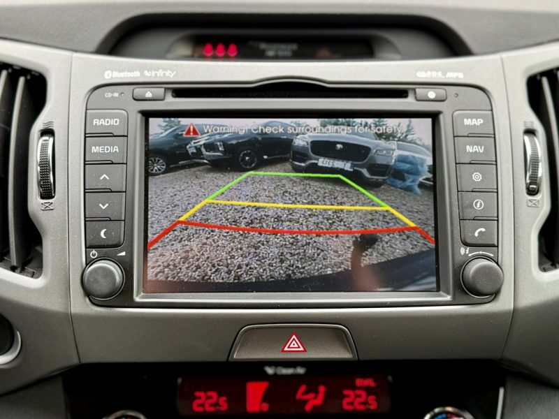Kia Sportage XL,4x4,FL,LED,Skóra,Navi,Gwarancja III (2010-2015)