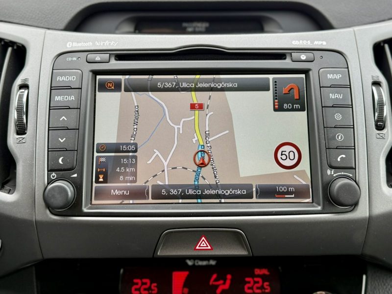 Kia Sportage XL,4x4,FL,LED,Skóra,Navi,Gwarancja III (2010-2015)