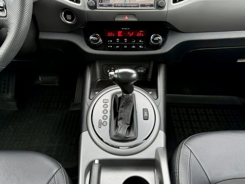 Kia Sportage XL,4x4,FL,LED,Skóra,Navi,Gwarancja III (2010-2015)