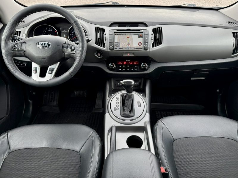 Kia Sportage XL,4x4,FL,LED,Skóra,Navi,Gwarancja III (2010-2015)