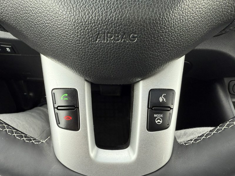 Kia Sportage XL,4x4,FL,LED,Skóra,Navi,Gwarancja III (2010-2015)