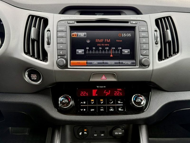 Kia Sportage XL,4x4,FL,LED,Skóra,Navi,Gwarancja III (2010-2015)