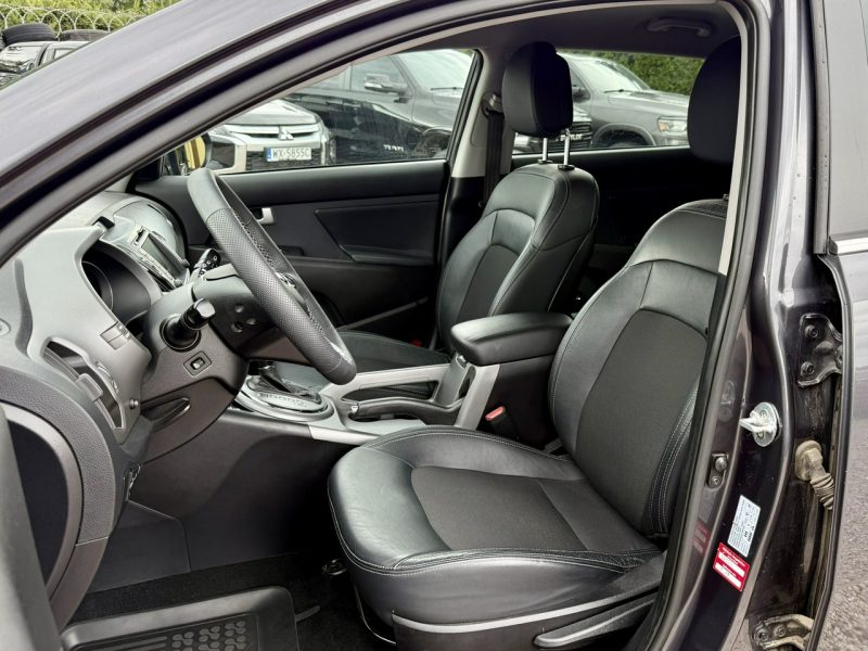 Kia Sportage XL,4x4,FL,LED,Skóra,Navi,Gwarancja III (2010-2015)