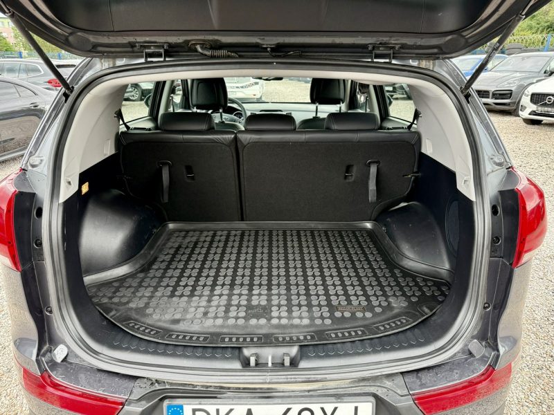 Kia Sportage XL,4x4,FL,LED,Skóra,Navi,Gwarancja III (2010-2015)