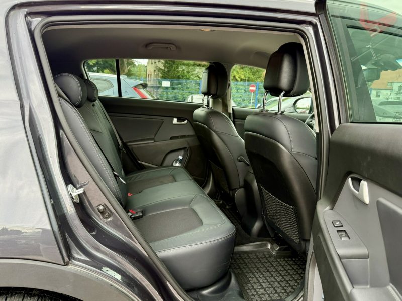 Kia Sportage XL,4x4,FL,LED,Skóra,Navi,Gwarancja III (2010-2015)