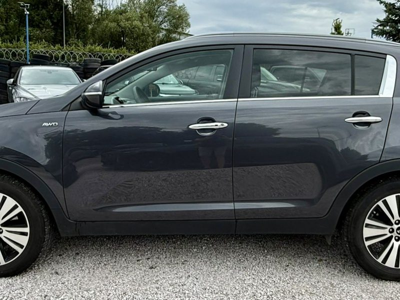 Kia Sportage XL,4x4,FL,LED,Skóra,Navi,Gwarancja III (2010-2015)