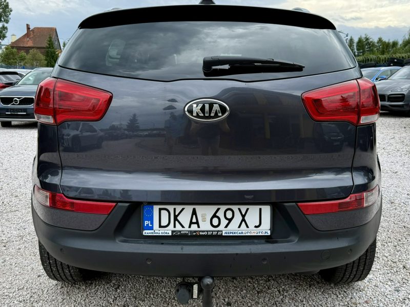 Kia Sportage XL,4x4,FL,LED,Skóra,Navi,Gwarancja III (2010-2015)