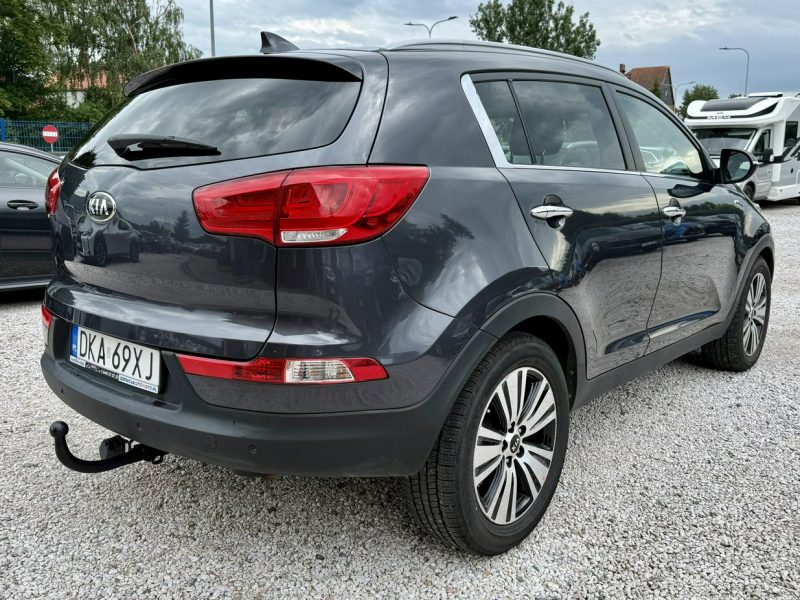 Kia Sportage XL,4x4,FL,LED,Skóra,Navi,Gwarancja III (2010-2015)