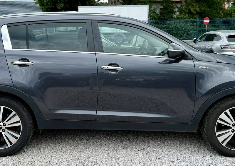 Kia Sportage XL,4x4,FL,LED,Skóra,Navi,Gwarancja III (2010-2015)