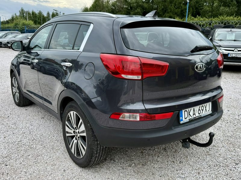 Kia Sportage XL,4x4,FL,LED,Skóra,Navi,Gwarancja III (2010-2015)