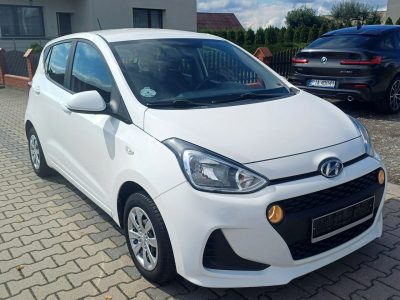 Hyundai i10 1.0 Benzyna 67KM Nawigacja Klimatronic II (2013-)