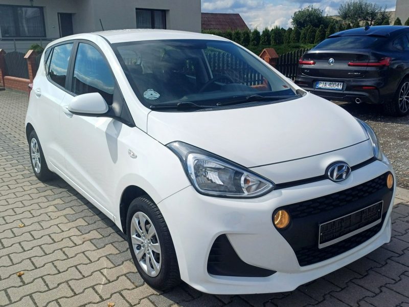 Hyundai i10 1.0 Benzyna 67KM Nawigacja Klimatronic II (2013-)