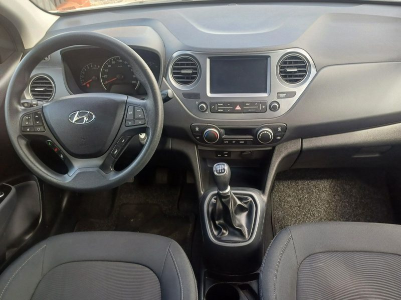 Hyundai i10 1.0 Benzyna 67KM Nawigacja Klimatronic II (2013-)