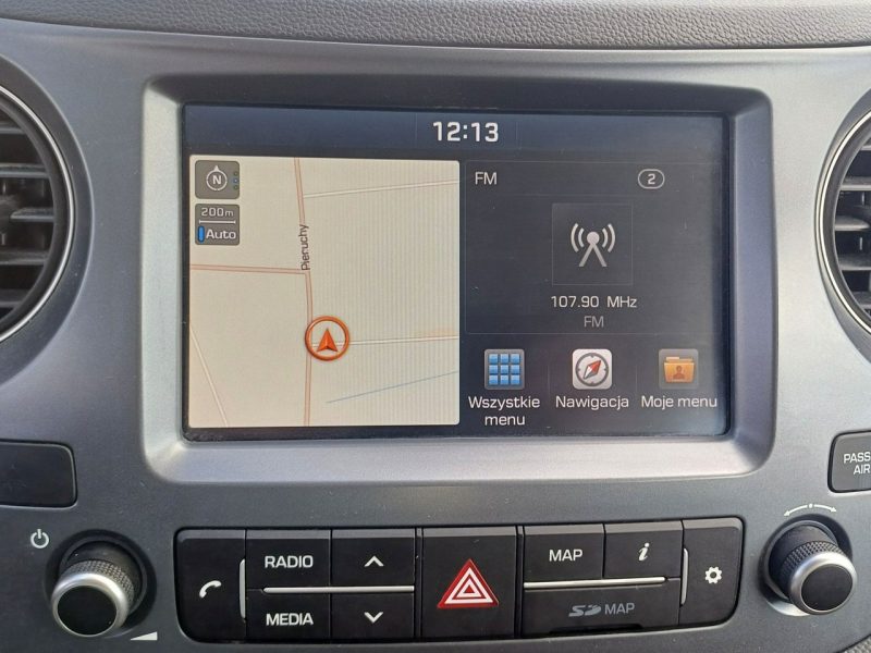 Hyundai i10 1.0 Benzyna 67KM Nawigacja Klimatronic II (2013-)
