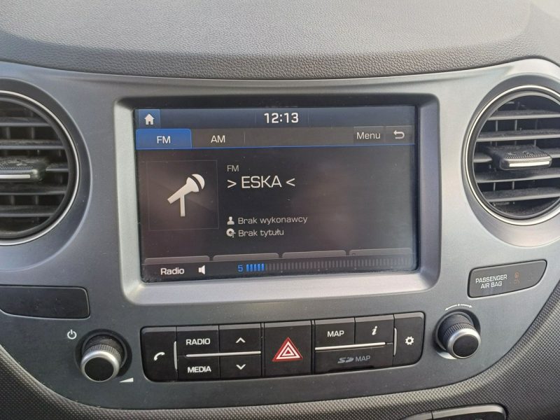 Hyundai i10 1.0 Benzyna 67KM Nawigacja Klimatronic II (2013-)