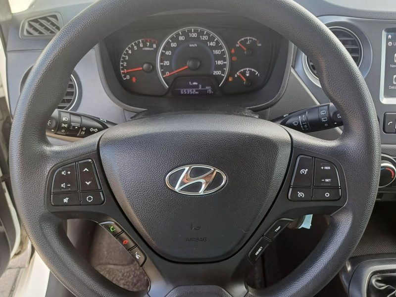 Hyundai i10 1.0 Benzyna 67KM Nawigacja Klimatronic II (2013-)