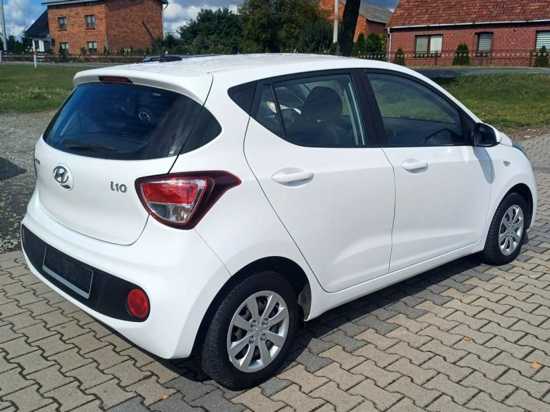 Hyundai i10 1.0 Benzyna 67KM Nawigacja Klimatronic II (2013-)