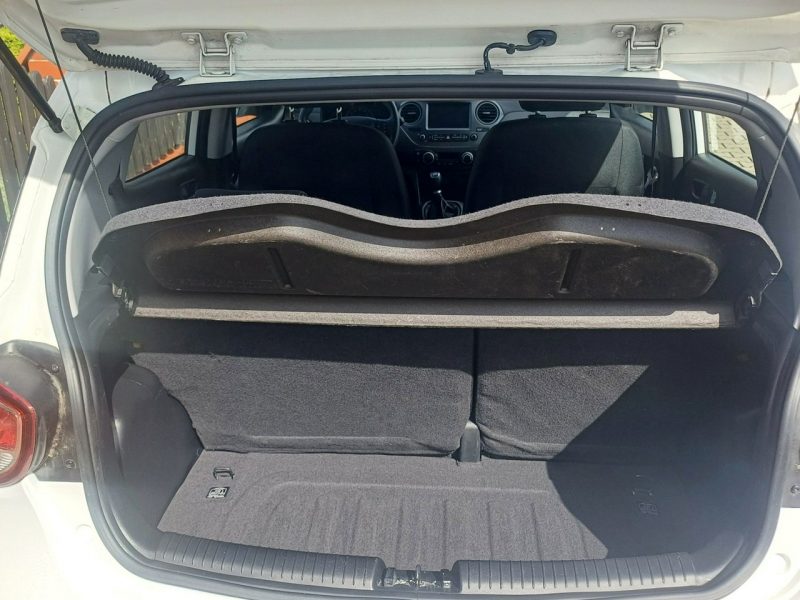 Hyundai i10 1.0 Benzyna 67KM Nawigacja Klimatronic II (2013-)