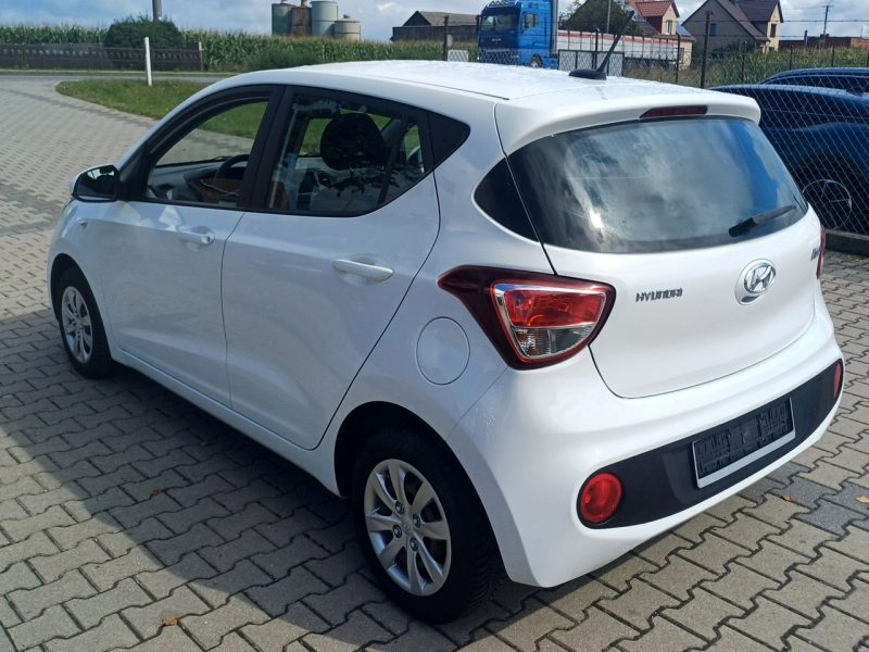 Hyundai i10 1.0 Benzyna 67KM Nawigacja Klimatronic II (2013-)