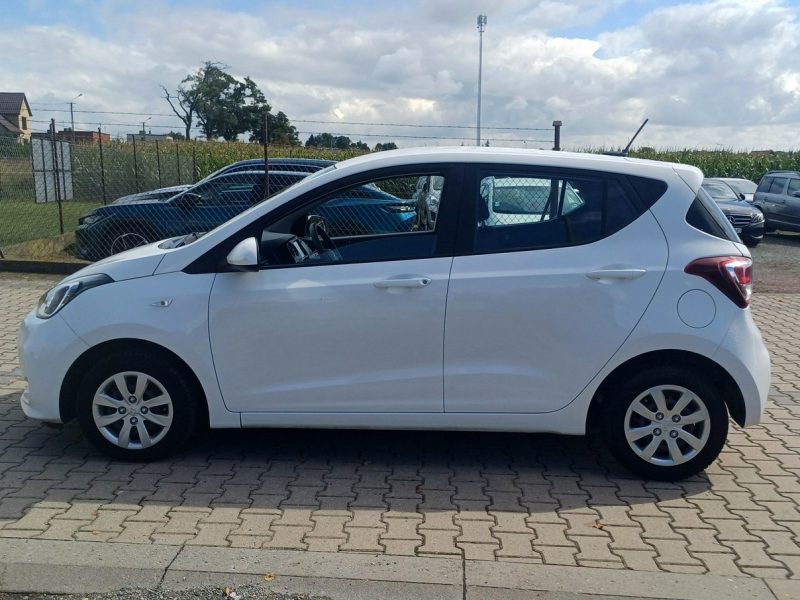 Hyundai i10 1.0 Benzyna 67KM Nawigacja Klimatronic II (2013-)