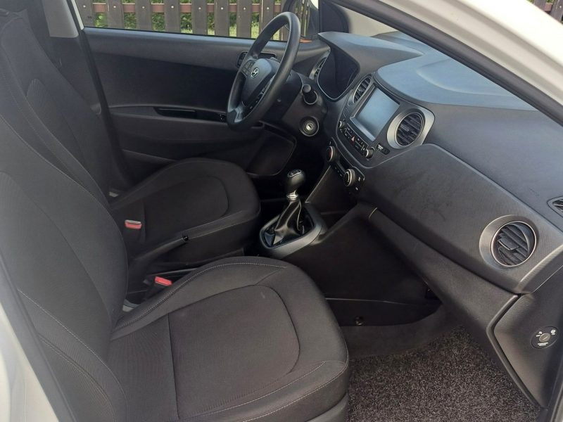 Hyundai i10 1.0 Benzyna 67KM Nawigacja Klimatronic II (2013-)