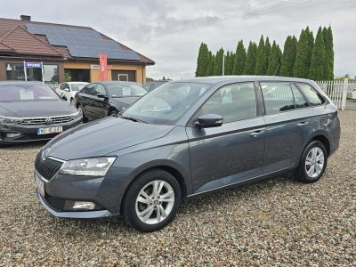 Škoda Fabia AMBITION 1.0 TSI 95KM Salon Polska 2020 Serwis ASO GWARANCJA FV 23% III (2014-)
