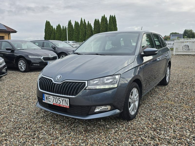 Škoda Fabia AMBITION 1.0 TSI 95KM Salon Polska 2020 Serwis ASO GWARANCJA FV 23% III (2014-)