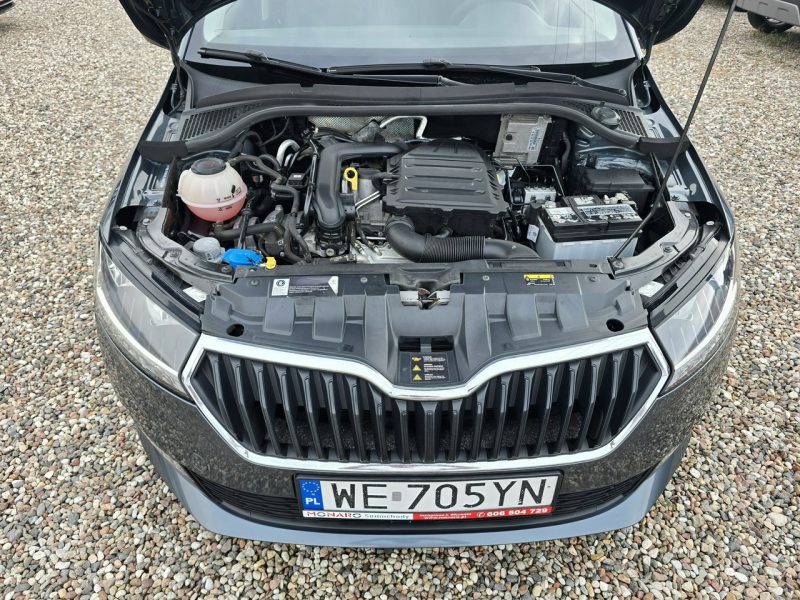 Škoda Fabia AMBITION 1.0 TSI 95KM Salon Polska 2020 Serwis ASO GWARANCJA FV 23% III (2014-)