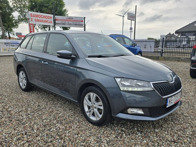 Škoda Fabia AMBITION 1.0 TSI 95KM Salon Polska 2020 Serwis ASO GWARANCJA FV 23% III (2014-)