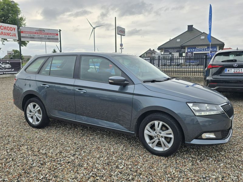 Škoda Fabia AMBITION 1.0 TSI 95KM Salon Polska 2020 Serwis ASO GWARANCJA FV 23% III (2014-)