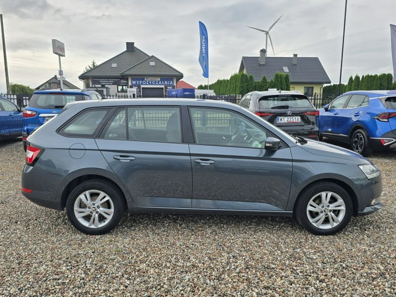 Škoda Fabia AMBITION 1.0 TSI 95KM Salon Polska 2020 Serwis ASO GWARANCJA FV 23% III (2014-)