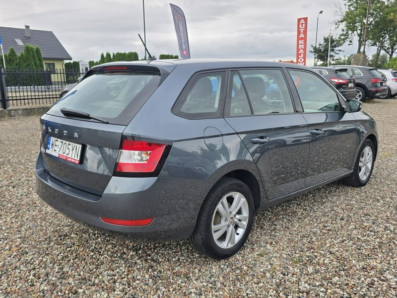 Škoda Fabia AMBITION 1.0 TSI 95KM Salon Polska 2020 Serwis ASO GWARANCJA FV 23% III (2014-)