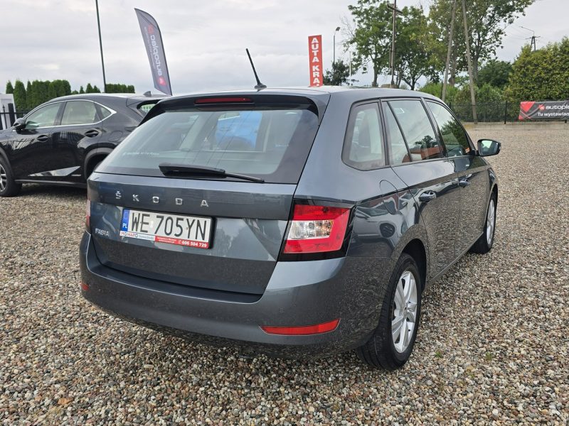Škoda Fabia AMBITION 1.0 TSI 95KM Salon Polska 2020 Serwis ASO GWARANCJA FV 23% III (2014-)