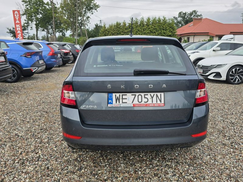 Škoda Fabia AMBITION 1.0 TSI 95KM Salon Polska 2020 Serwis ASO GWARANCJA FV 23% III (2014-)