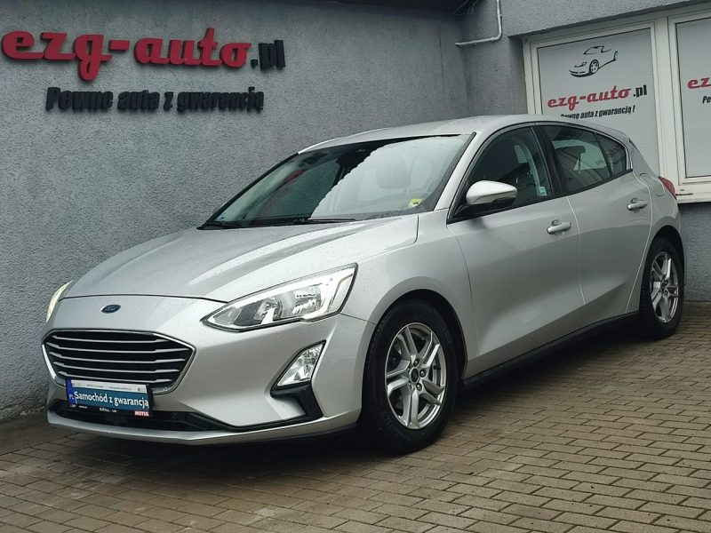 Ford Focus Salon RP serwis ASO bezwypadkowy Gwarancja Mk4 (2018-)
