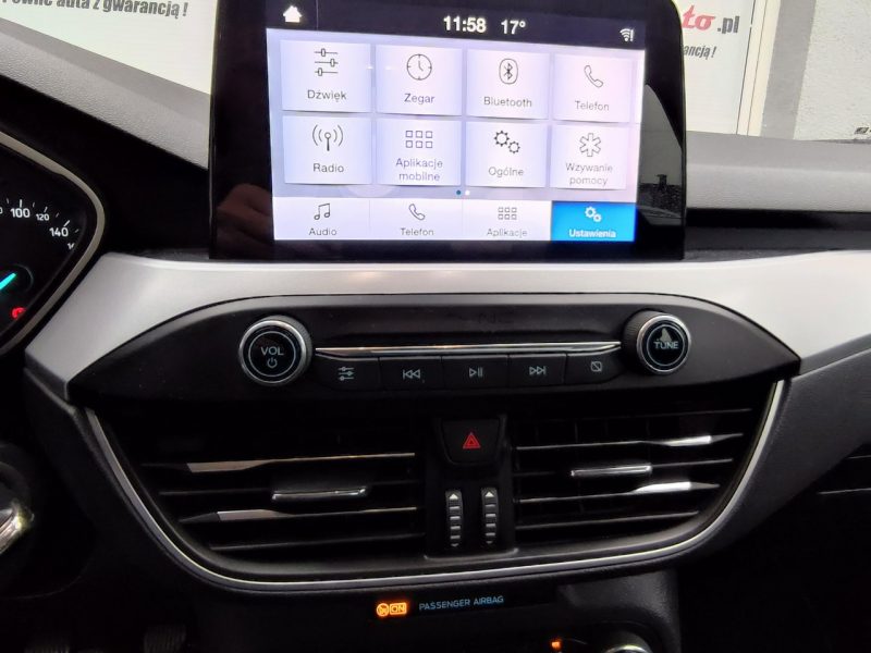 Ford Focus Salon RP serwis ASO bezwypadkowy Gwarancja Mk4 (2018-)