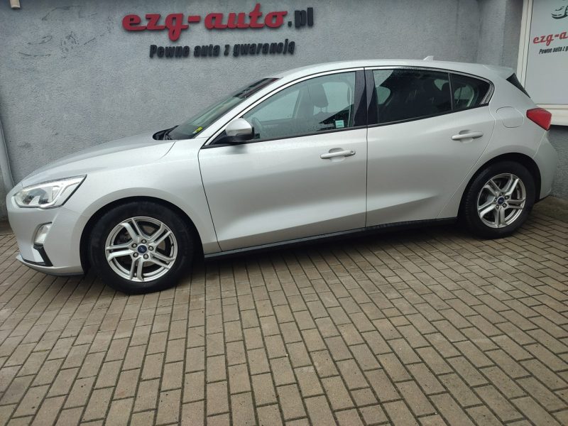 Ford Focus Salon RP serwis ASO bezwypadkowy Gwarancja Mk4 (2018-)