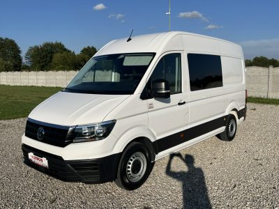 Volkswagen Crafter 6-osob. Doka-Brygadowy 2.0/140KM L3H3 MAX **GWARANCJA**