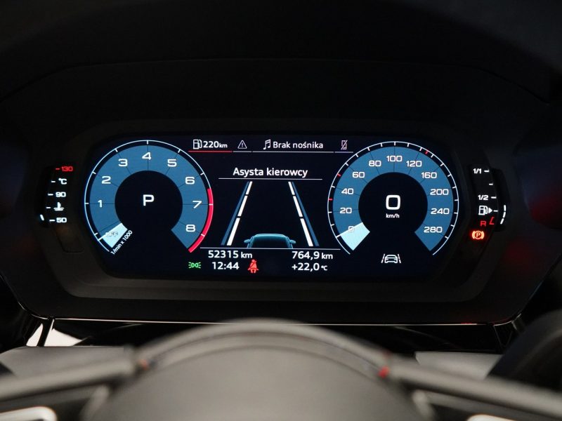Audi A3 35TFSI 150 KM Stronic Smartphone interface Kamera Tempomat Ambiente 8Y