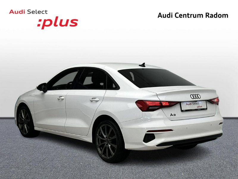 Audi A3 35TFSI 150 KM Stronic Smartphone interface Kamera Tempomat Ambiente 8Y