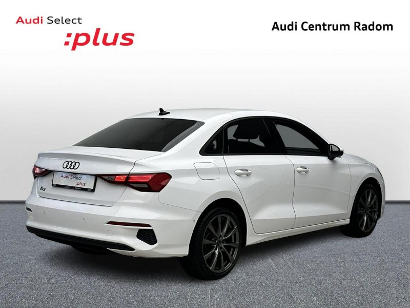 Audi A3 35TFSI 150 KM Stronic Smartphone interface Kamera Tempomat Ambiente 8Y