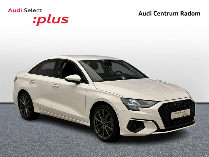Audi A3 35TFSI 150 KM Stronic Smartphone interface Kamera Tempomat Ambiente 8Y